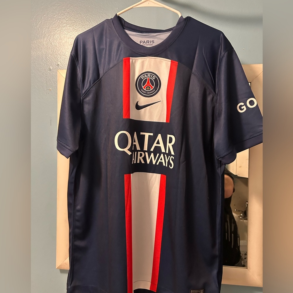 PSG Messi Futbol jersey